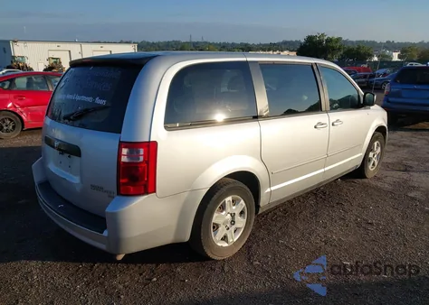 2010 Dodge Grand Caravan Se из США, поврежденный, VIN 2D4RN4DE4AR144120